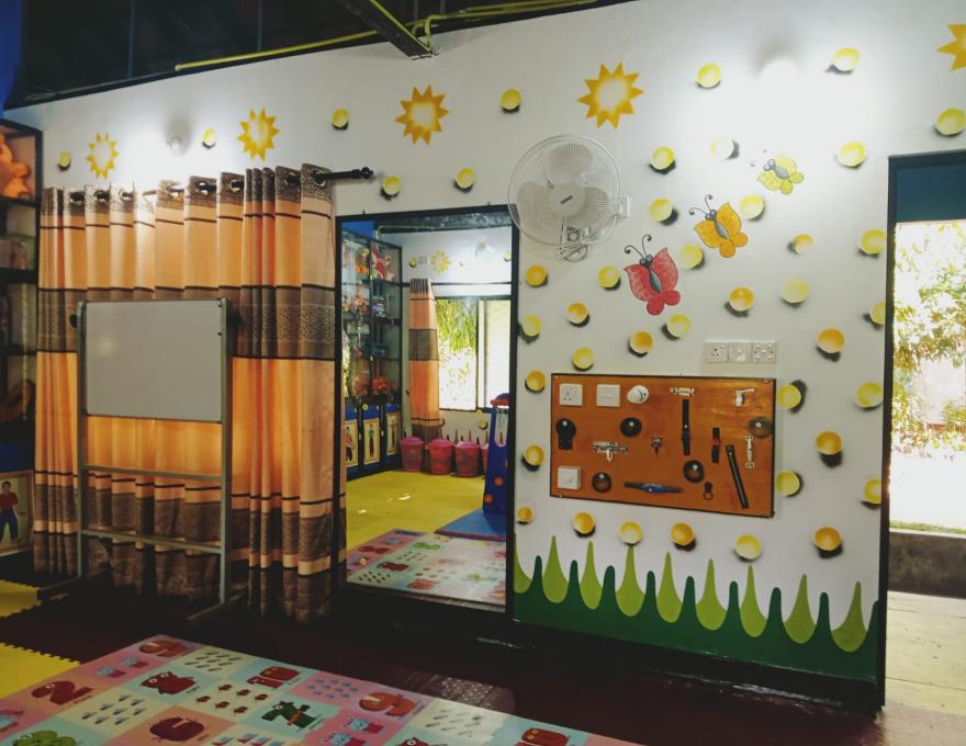 Playroom inside 3