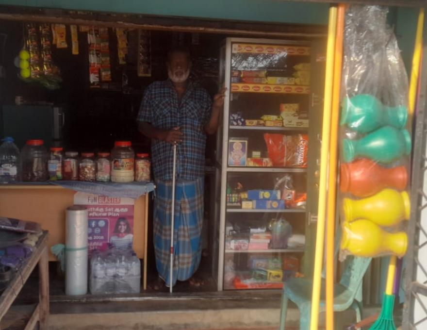 SEEDS Livelihood Development Project  Beneficiary