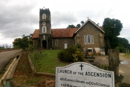 The Ascension Home entrance