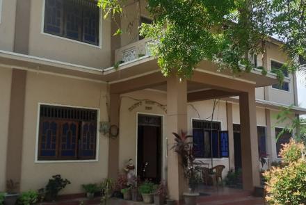 Thilahawathiyar Girls Home, Kathiravely entrance